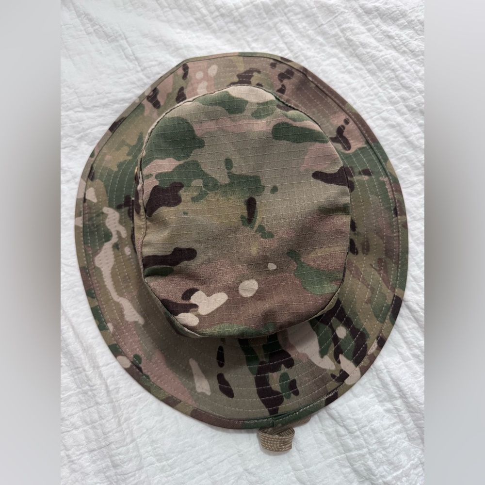 Camouflage Bucket Hat